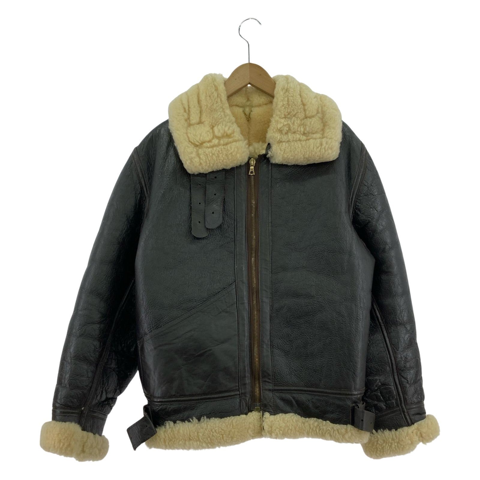 ジャケット AVIATION LEATHERCRAFT B-3 フライトジャケット 40