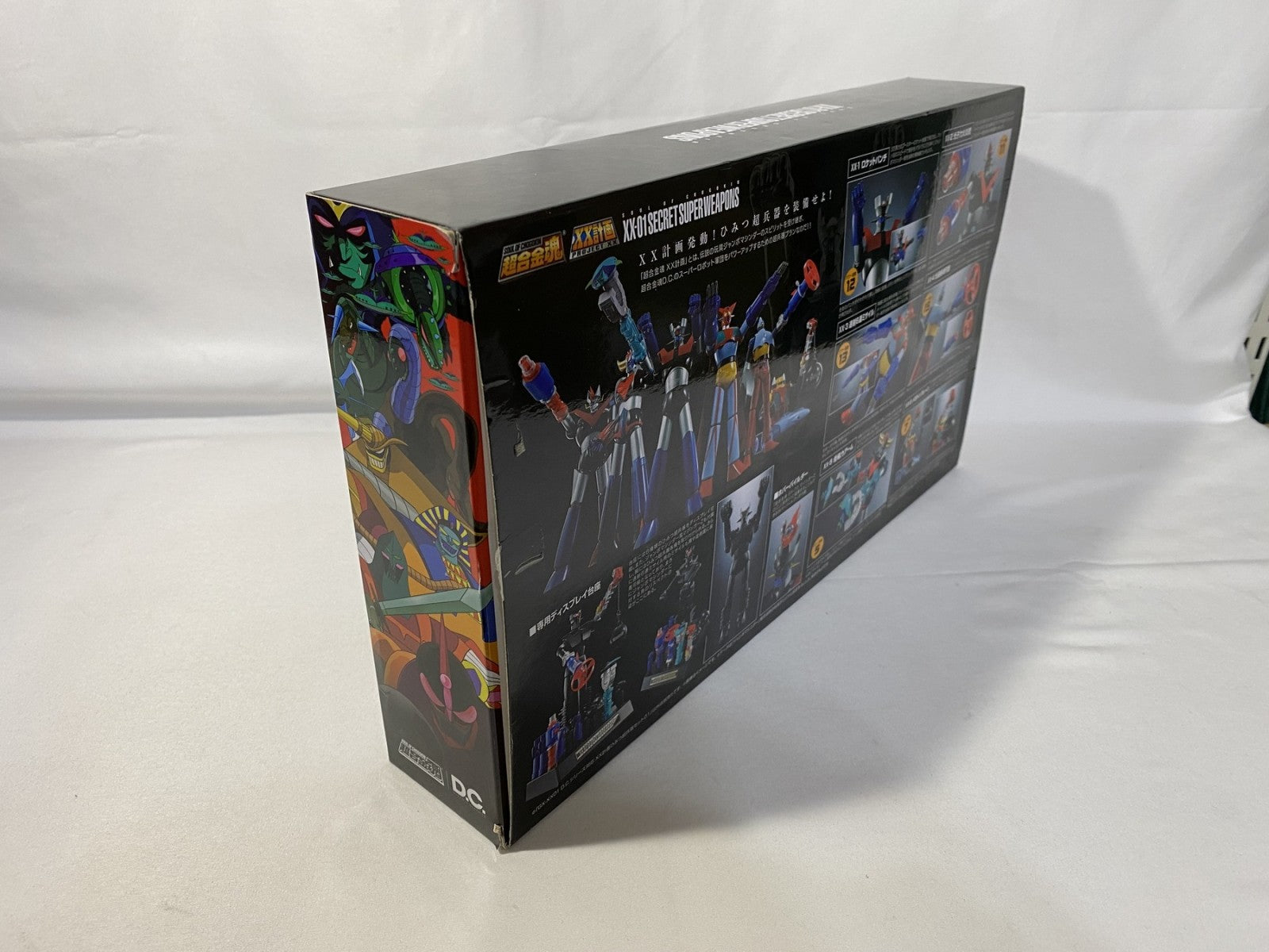 超合金魂 GX-XX01 XX計画ひみつ超兵器セット フィギュア/グッズ