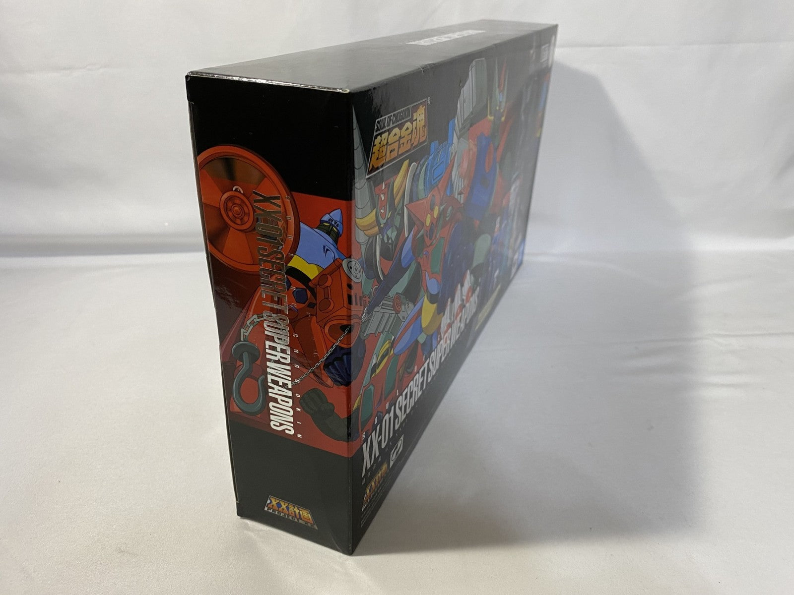 超合金魂 GX-XX01 XX計画ひみつ超兵器セット フィギュア/グッズ