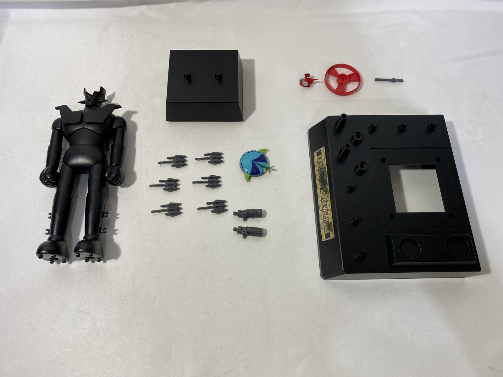 超合金魂 GX-XX01 XX計画ひみつ超兵器セット フィギュア/グッズ