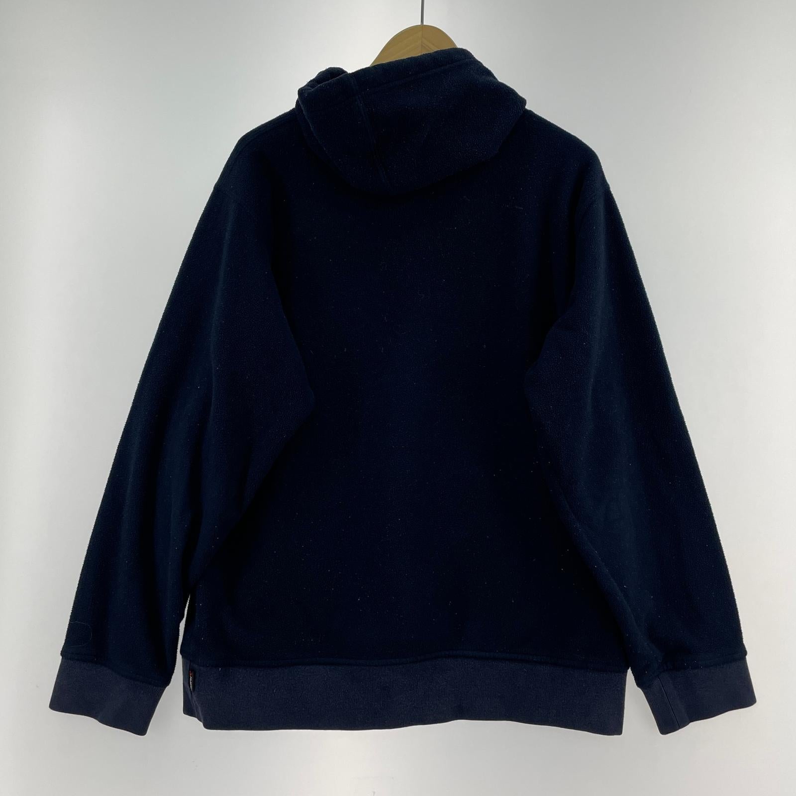 パーカー POLARTEC L ネイビー