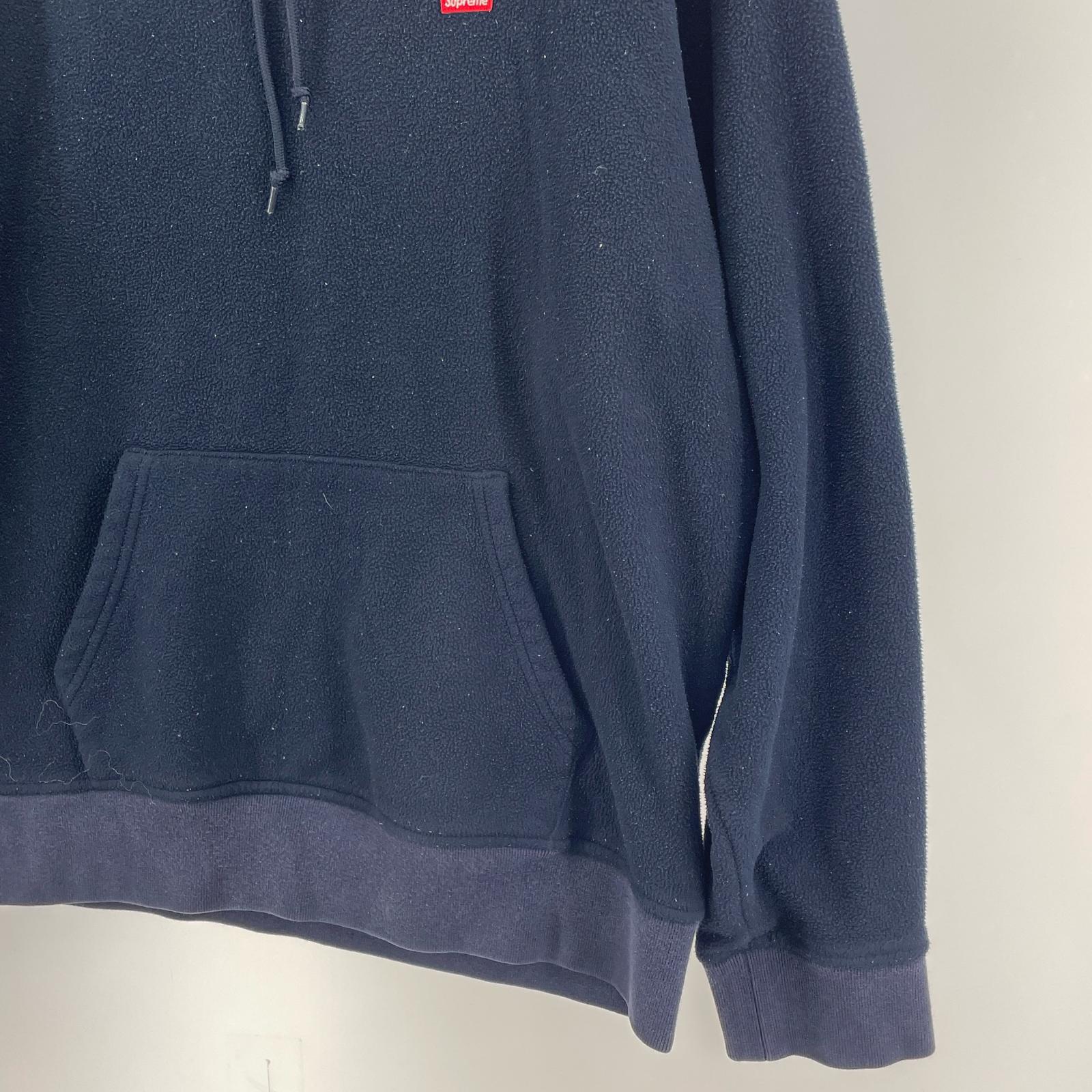 パーカー POLARTEC L ネイビー