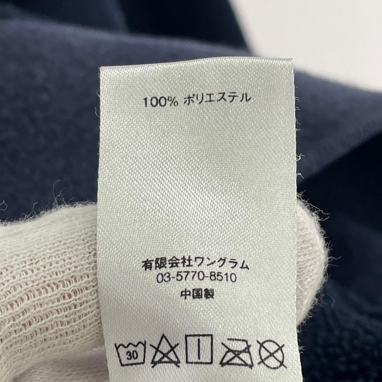 パーカー POLARTEC L ネイビー