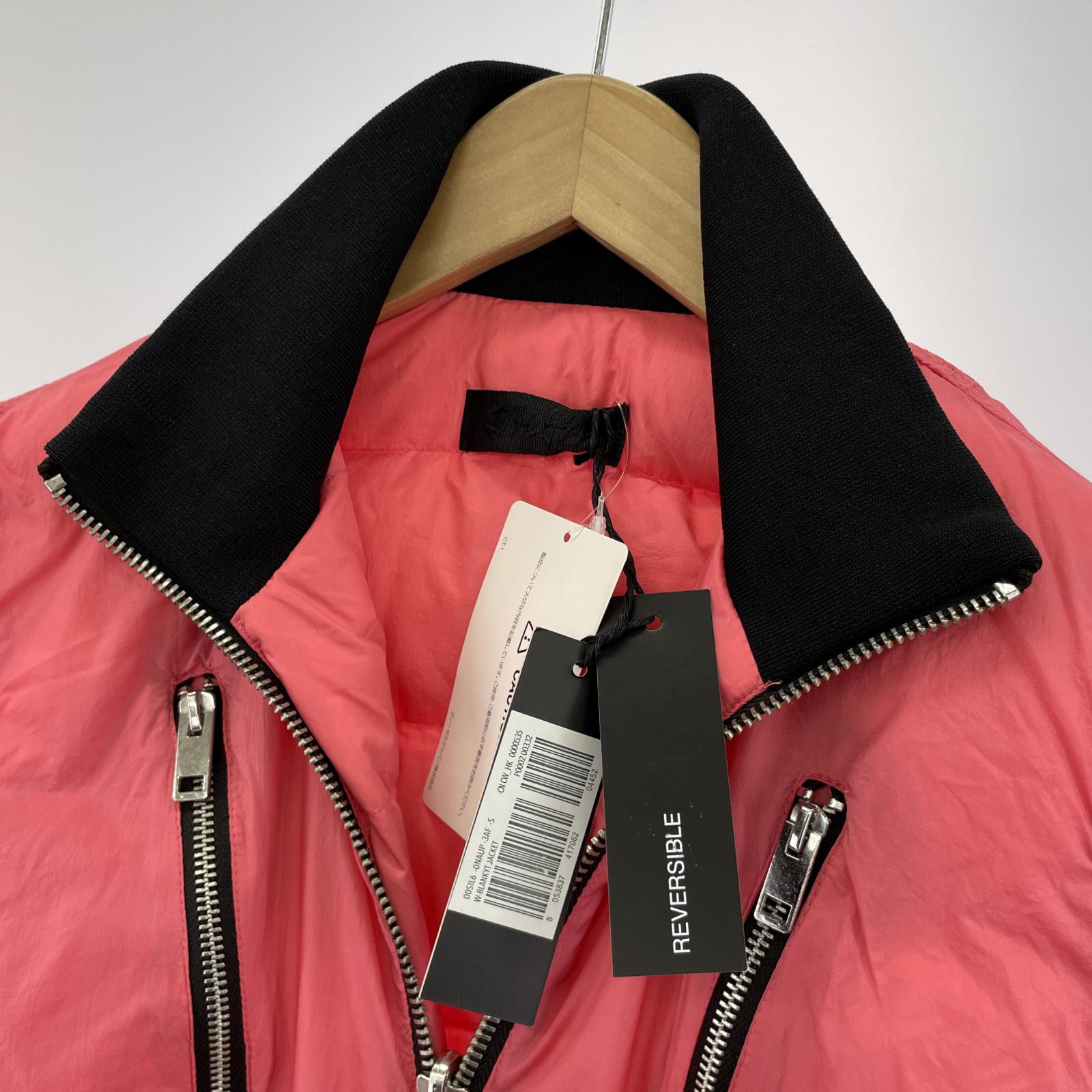 ジャケット W-BLANKYT JACKET ピンク S S ピンク