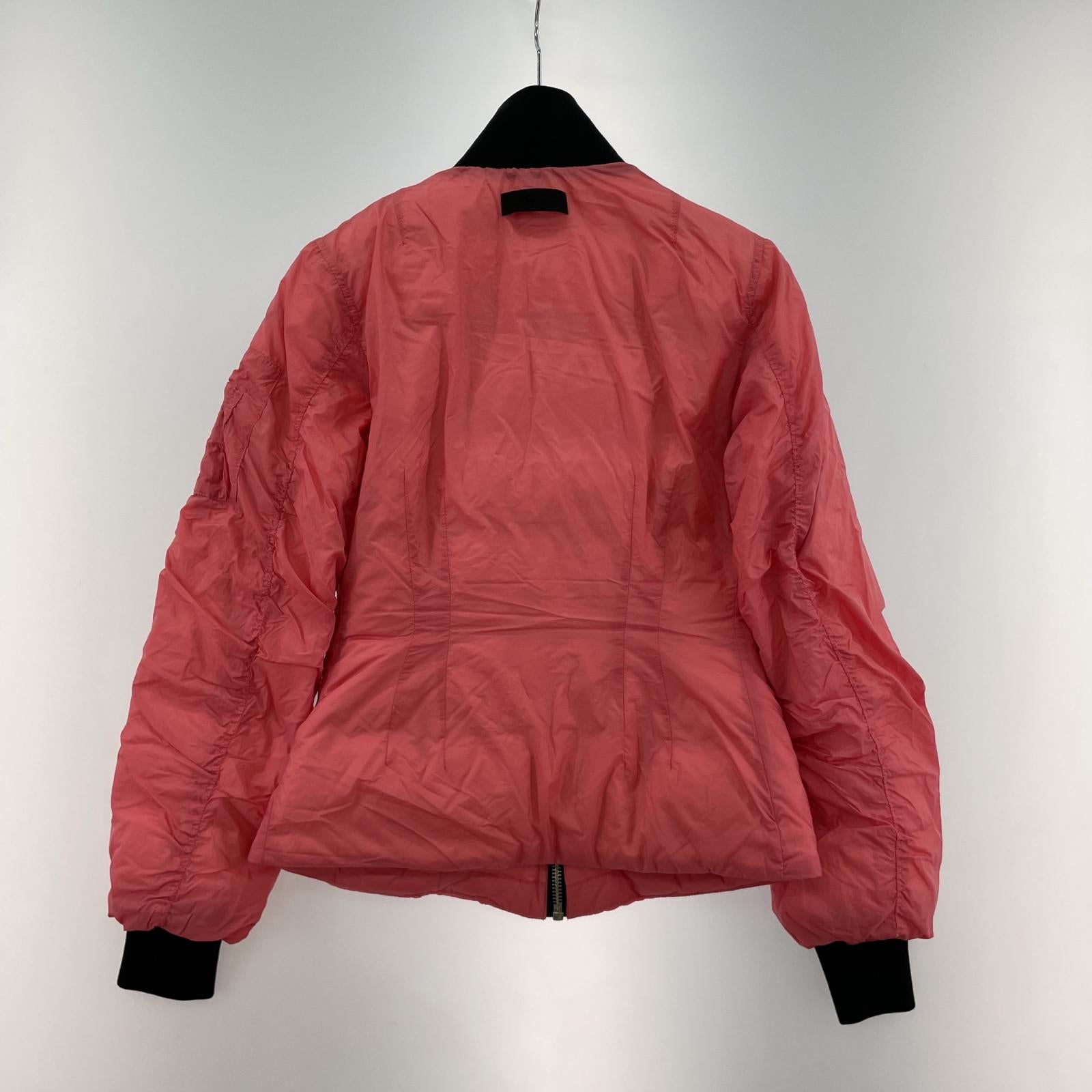ジャケット W-BLANKYT JACKET ピンク S S ピンク