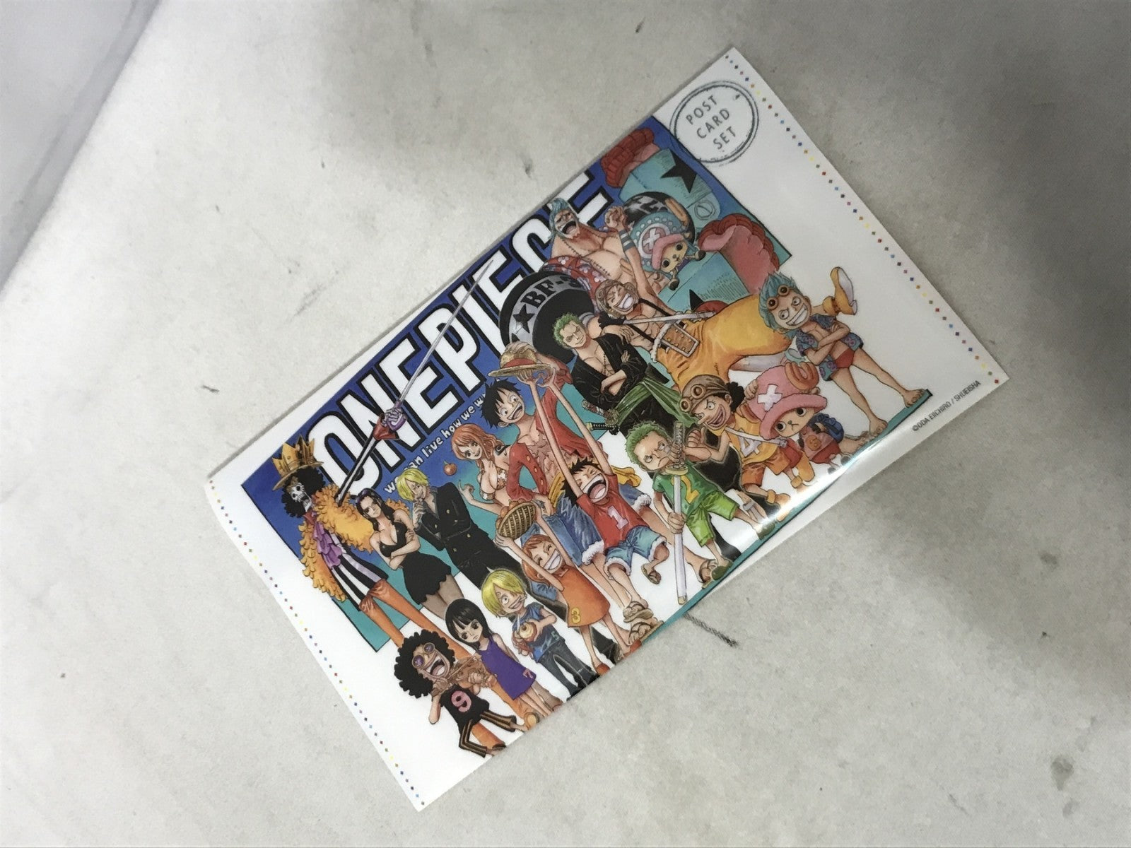 ワンピース 企画展 Hello、ONE PIECE ポストカード フィギュア/グッズ