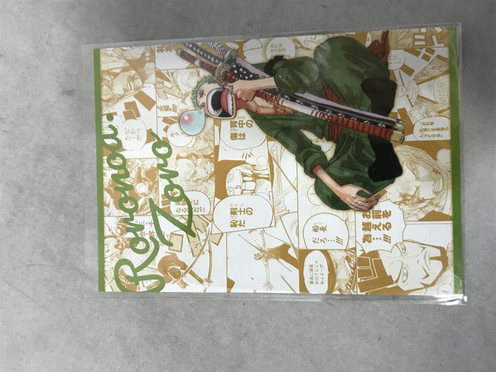 ワンピース 企画展 Hello、ONE PIECE ポストカード フィギュア/グッズ