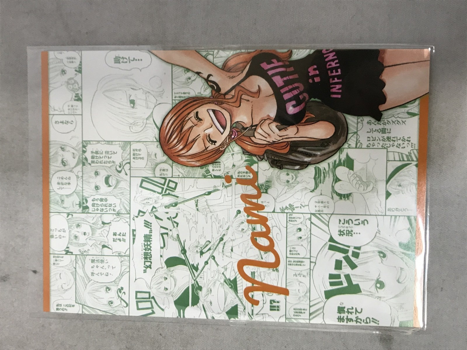 ワンピース 企画展 Hello、ONE PIECE ポストカード フィギュア/グッズ