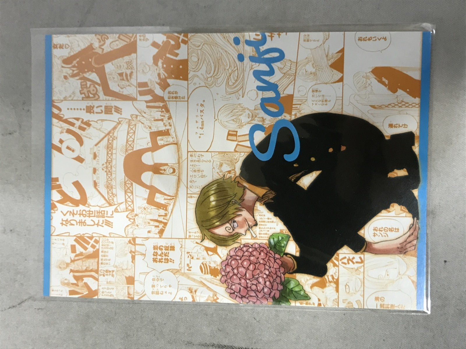 ワンピース 企画展 Hello、ONE PIECE ポストカード フィギュア/グッズ