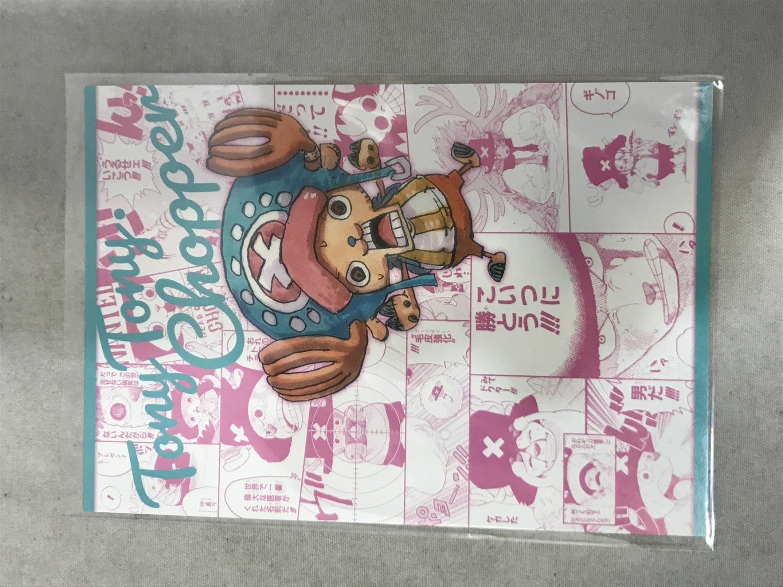 ワンピース 企画展 Hello、ONE PIECE ポストカード フィギュア/グッズ