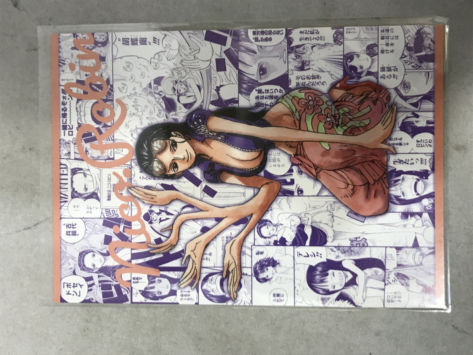 ワンピース 企画展 Hello、ONE PIECE ポストカード フィギュア/グッズ