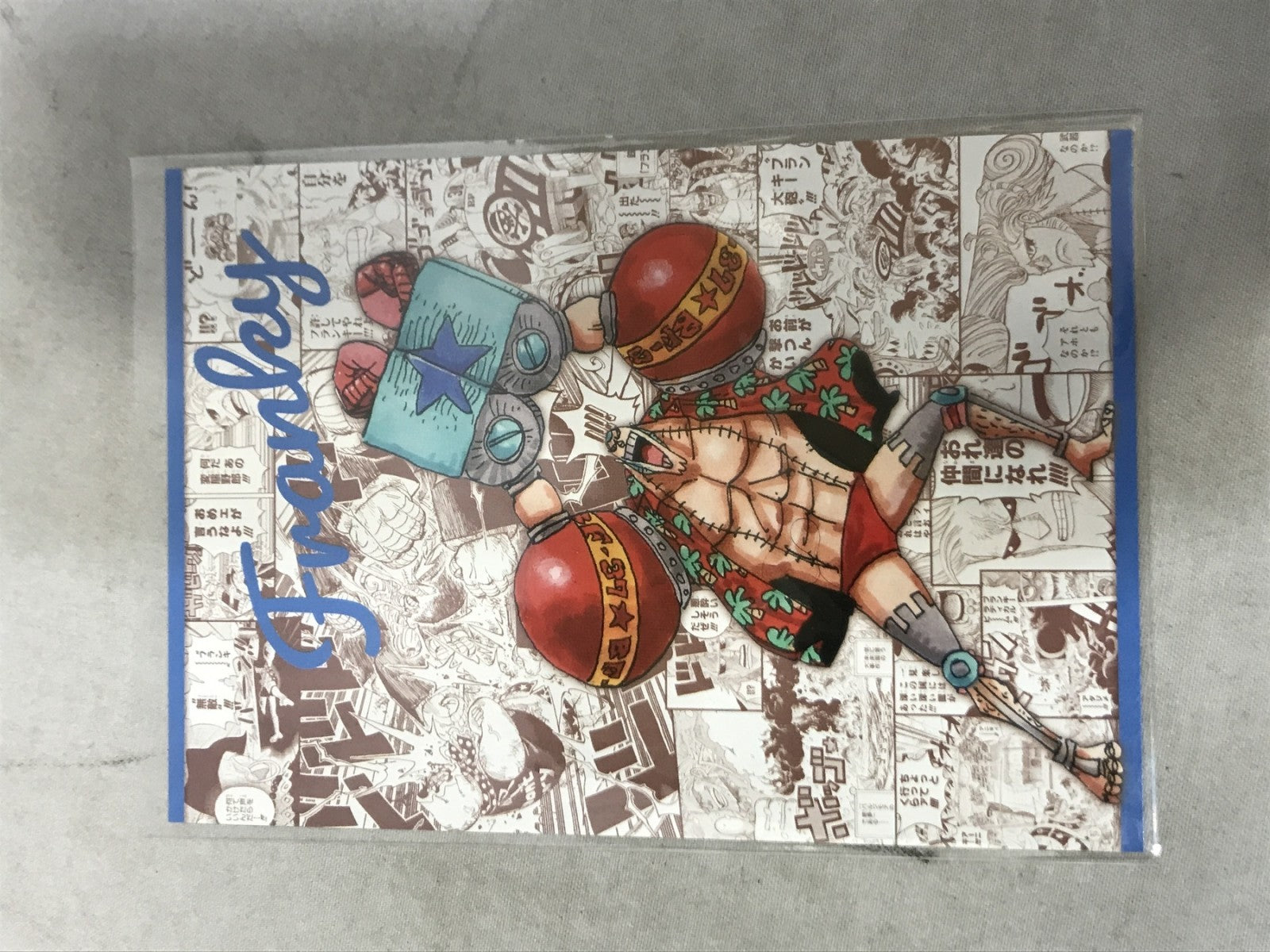 ワンピース 企画展 Hello、ONE PIECE ポストカード フィギュア/グッズ