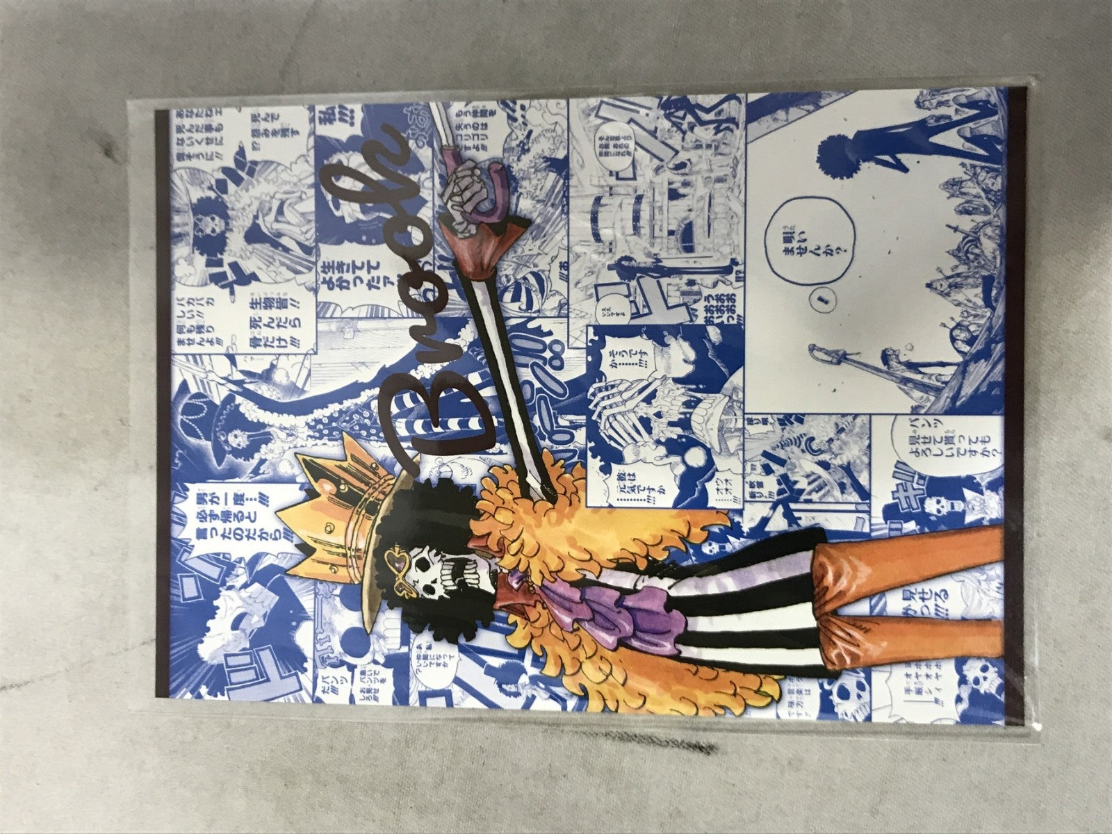 ワンピース 企画展 Hello、ONE PIECE ポストカード フィギュア/グッズ