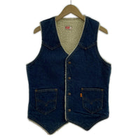 ジャケット Levi's ボアベスト/デニム S ブルー