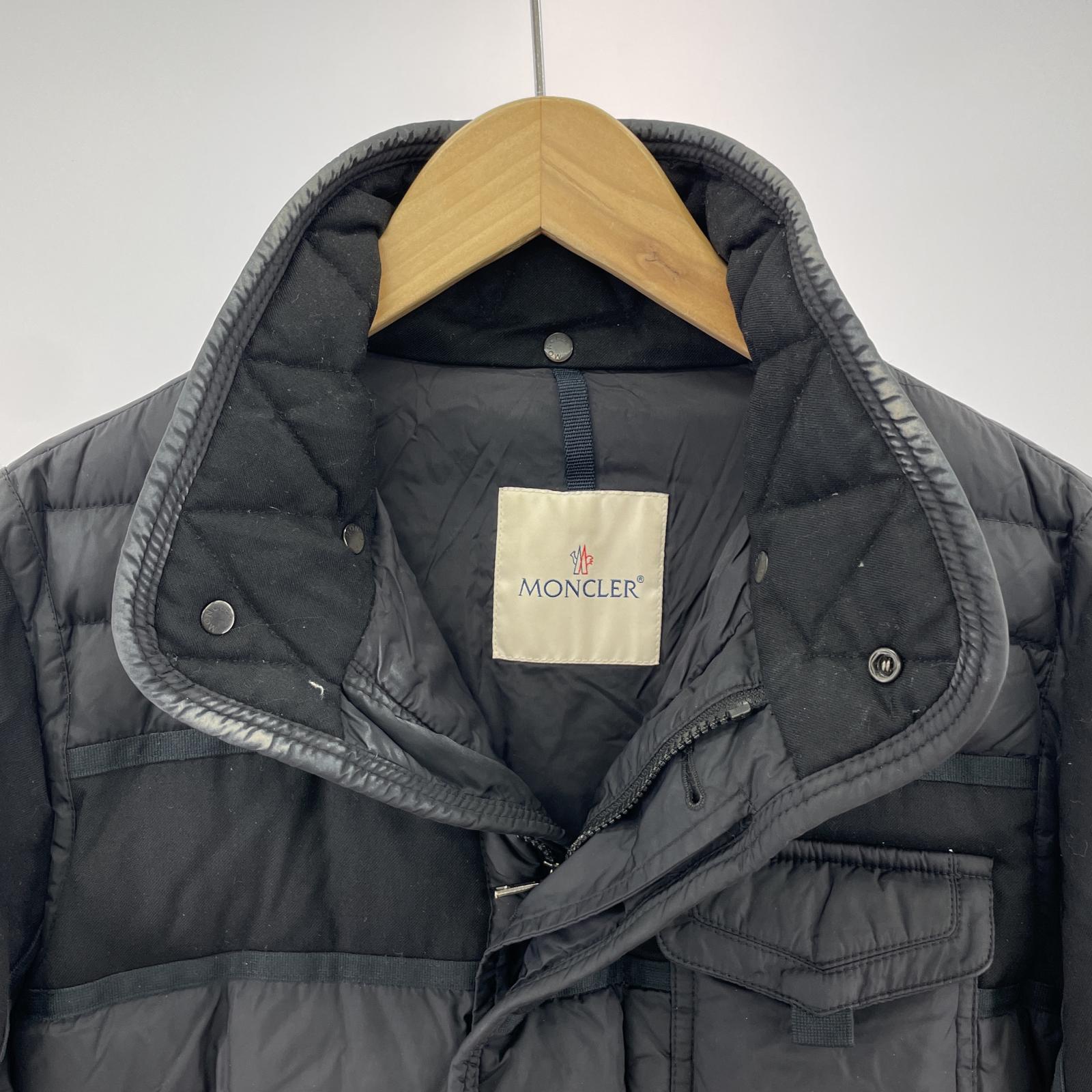 ダウンジャケット MONCLER RYAN GIUBBOTTO ダウンジャケット 0 ブラック 0 ブラック