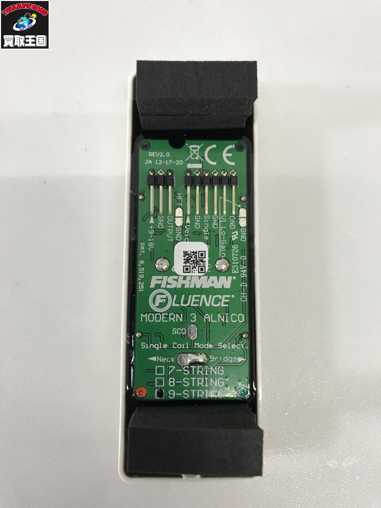 FISHMAN F LUENCE 楽器アクセサリー