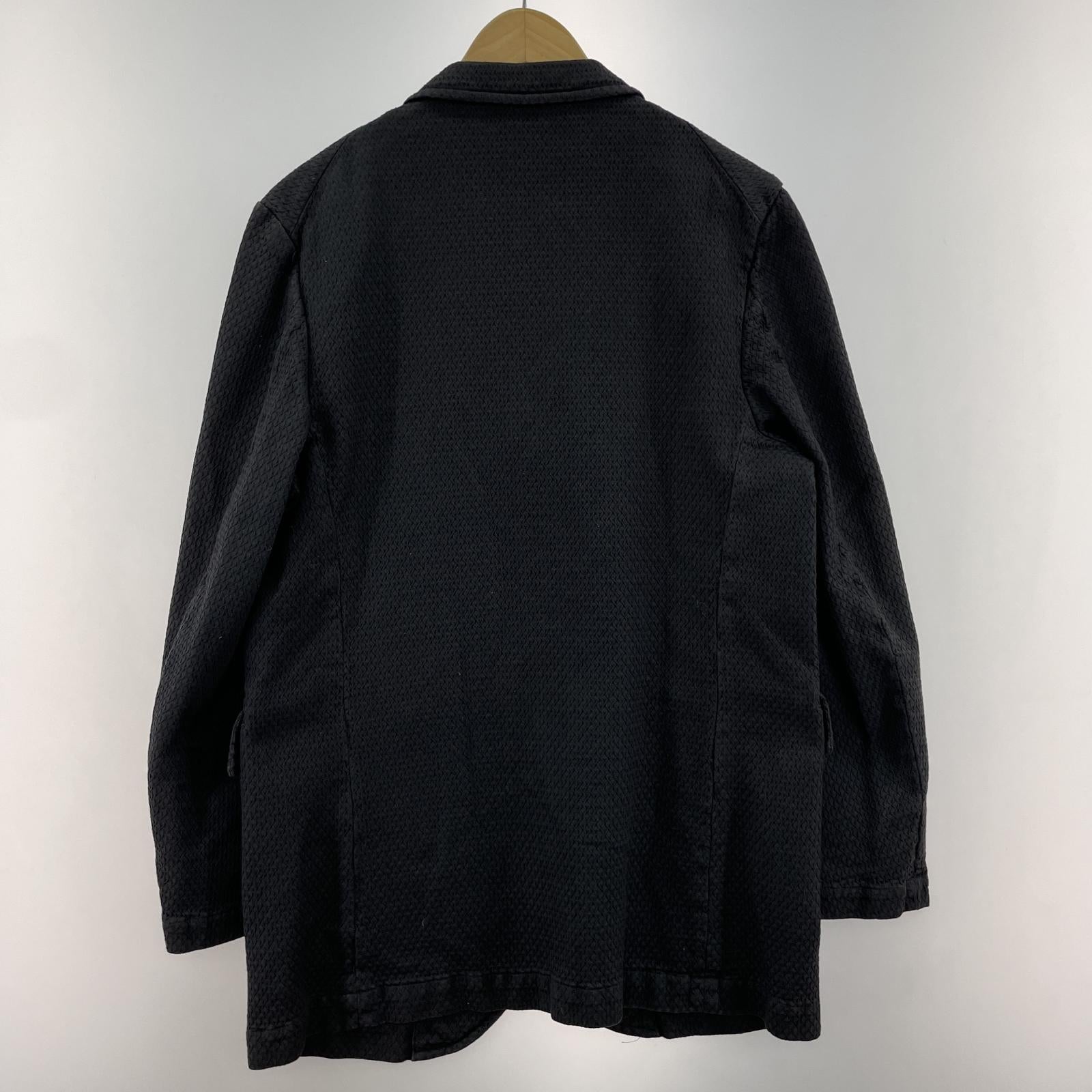 テーラードジャケット COMME des GARCONS HOMME PLUS 99AW Souvenir Kitsch エルメス期 テーラードジャケット L グレー