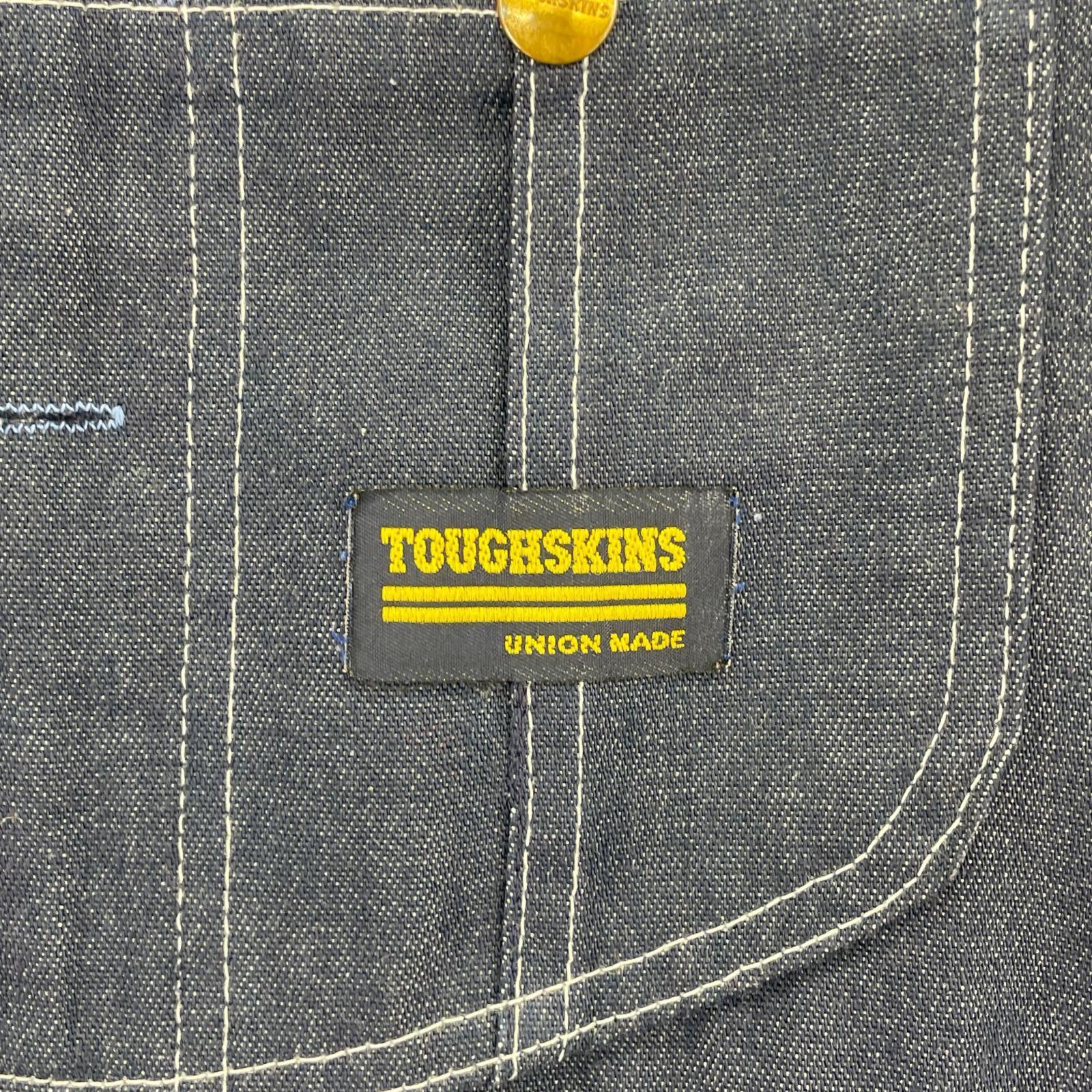 オーバーオール toughskins オーバーオール 40×28 USA製