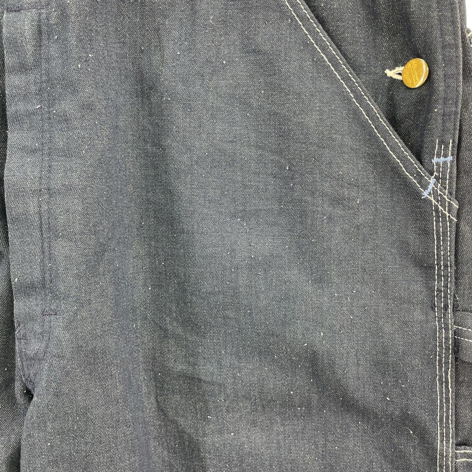 オーバーオール toughskins オーバーオール 40×28 USA製