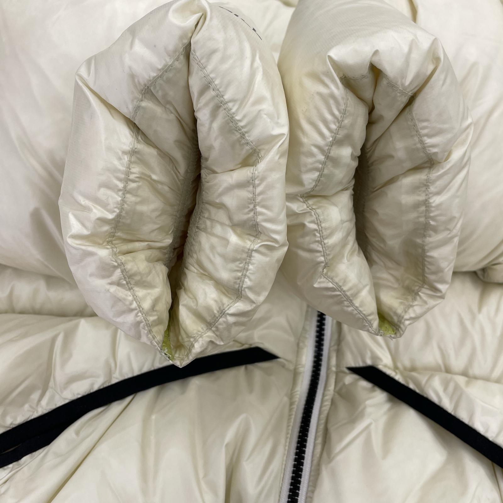 ダウンジャケット STUSSY DOWN PARKA MICRO RIPSTOP ダウンジャケット M
