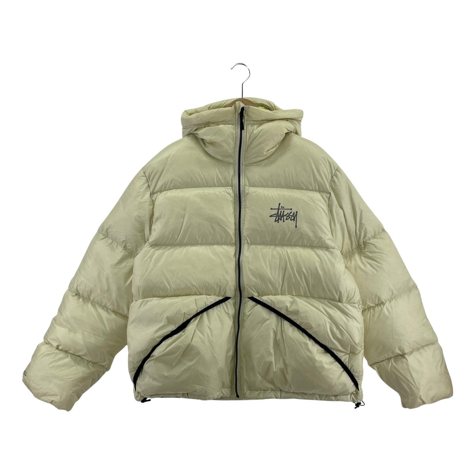 ダウンジャケット STUSSY DOWN PARKA MICRO RIPSTOP ダウンジャケット M