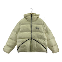 ダウンジャケット STUSSY DOWN PARKA MICRO RIPSTOP ダウンジャケット M