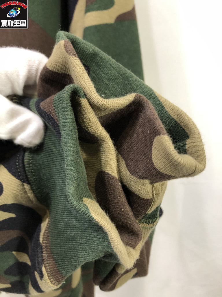 パーカー 24AW Small Box Zip Up Hooded Sweatshirt XL