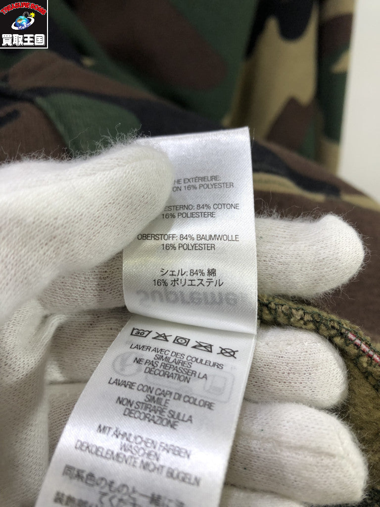 パーカー 24AW Small Box Zip Up Hooded Sweatshirt XL