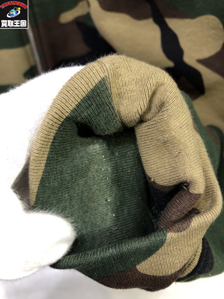 パーカー 24AW Small Box Zip Up Hooded Sweatshirt XL