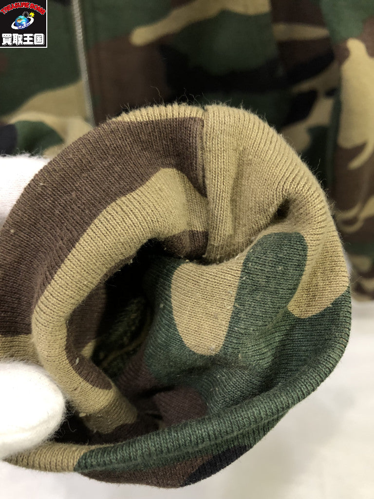 パーカー 24AW Small Box Zip Up Hooded Sweatshirt XL