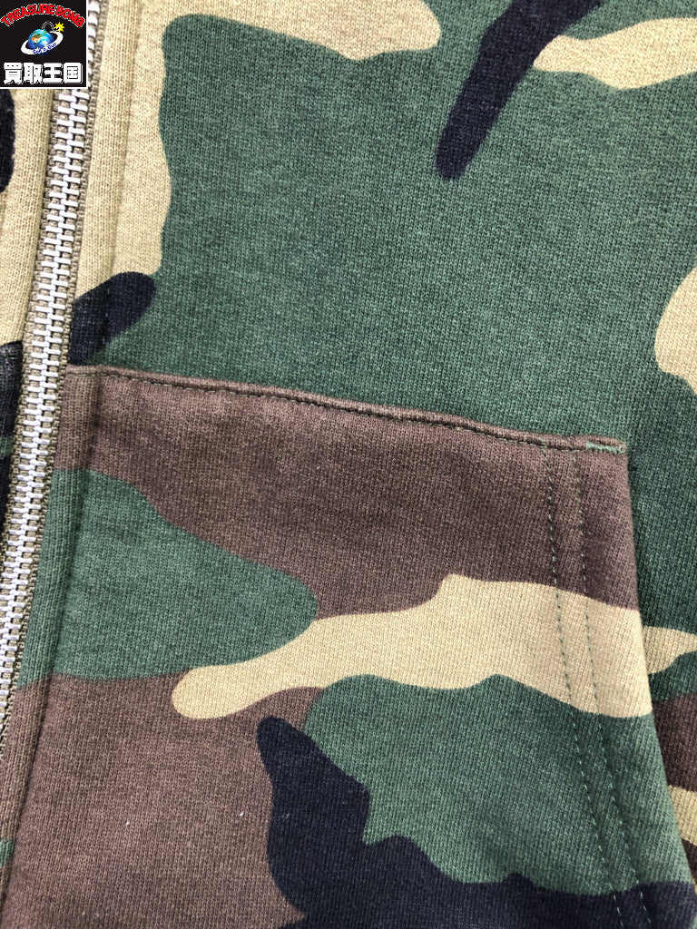 パーカー 24AW Small Box Zip Up Hooded Sweatshirt XL