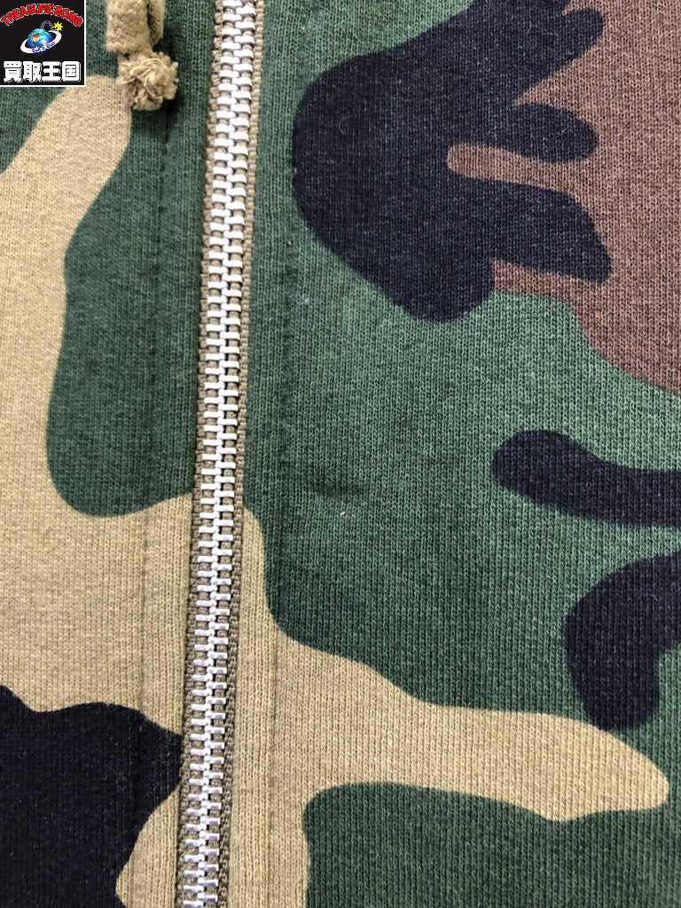 パーカー 24AW Small Box Zip Up Hooded Sweatshirt XL
