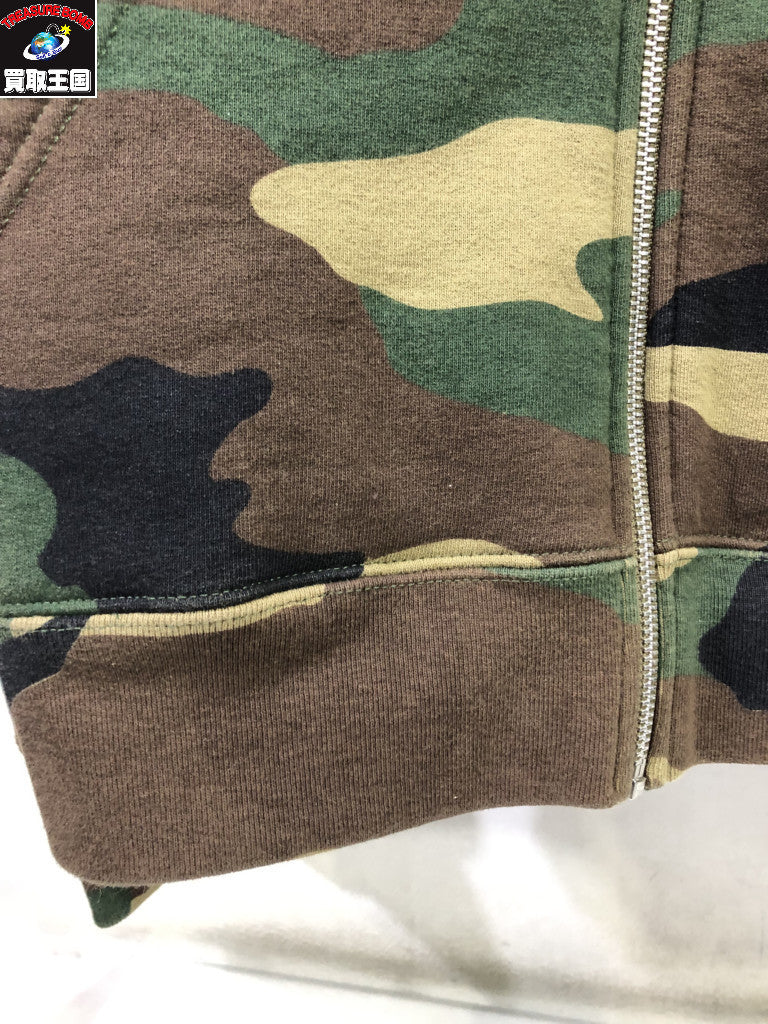 パーカー 24AW Small Box Zip Up Hooded Sweatshirt XL