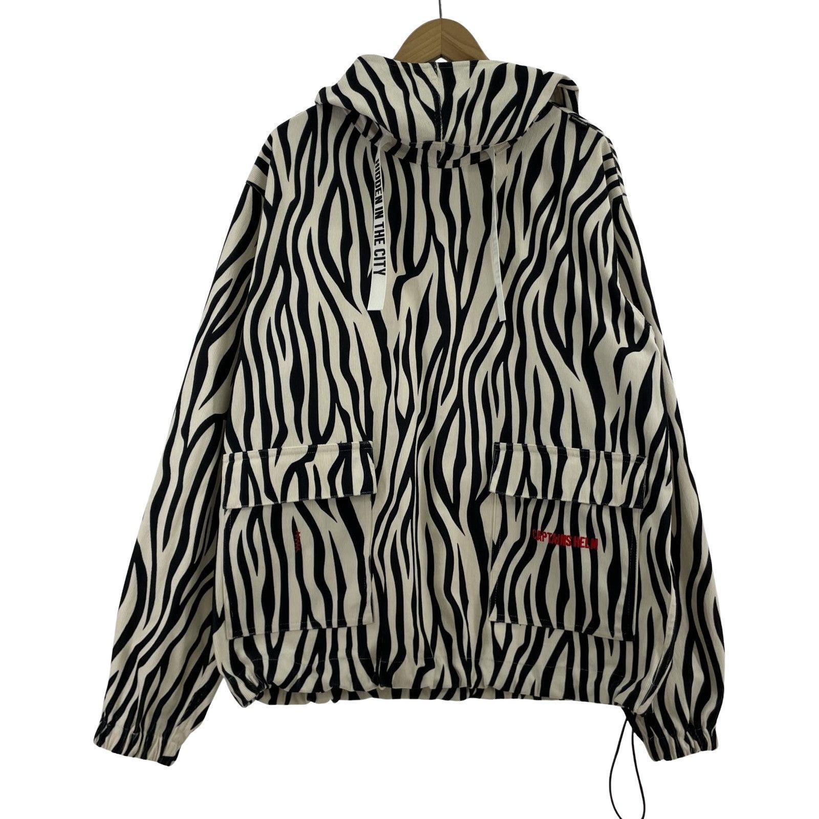 ジャケット ST コーデュロイ ミル フーディ M M
