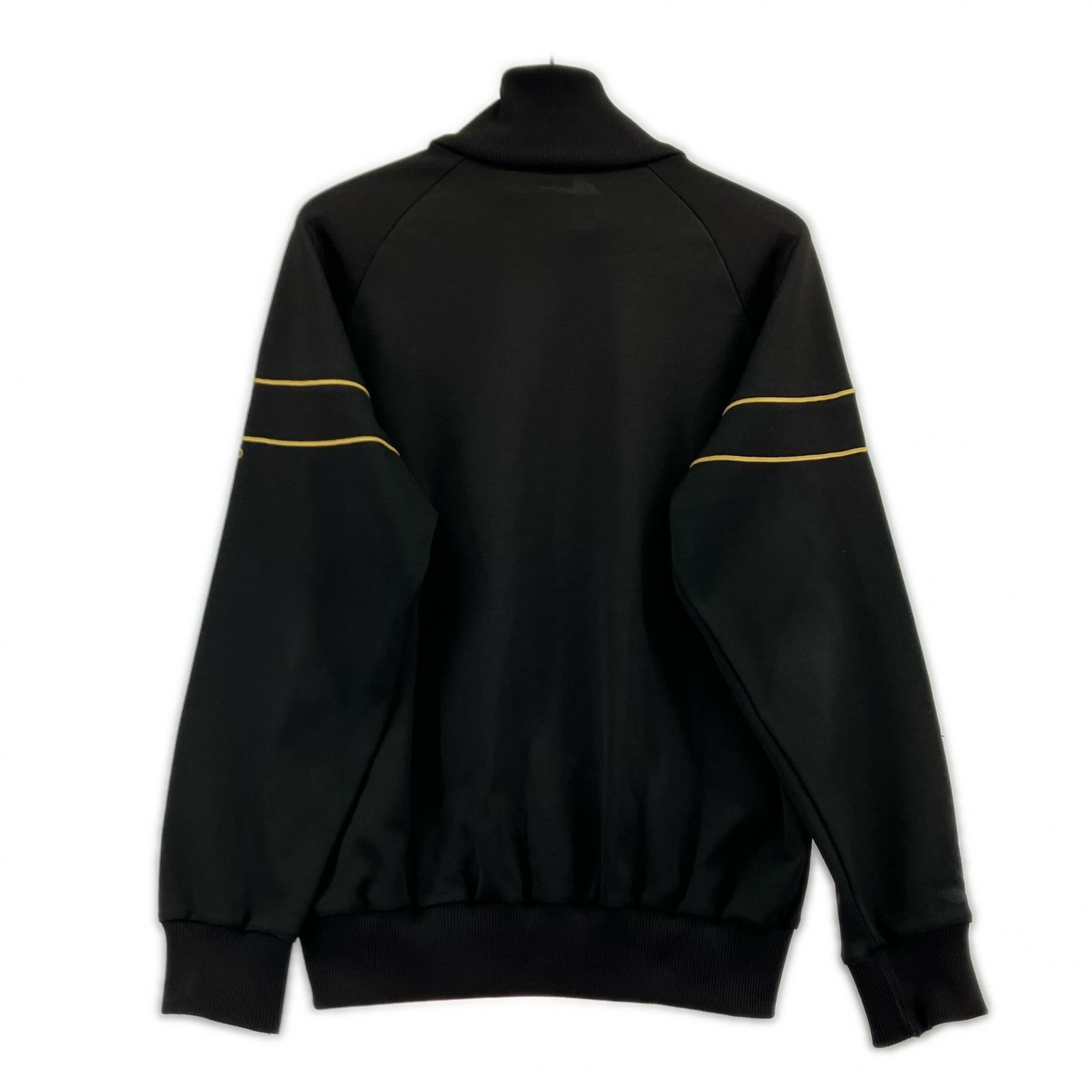 ジャケット adidas 西ドイツ製 トラックジャケット ブラック