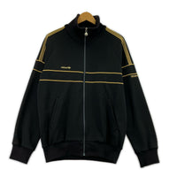 ジャケット adidas 西ドイツ製 トラックジャケット ブラック