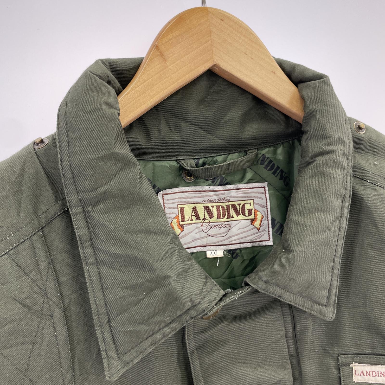 ジャケット LANDING OLD 中綿ジャケット XXL KHK