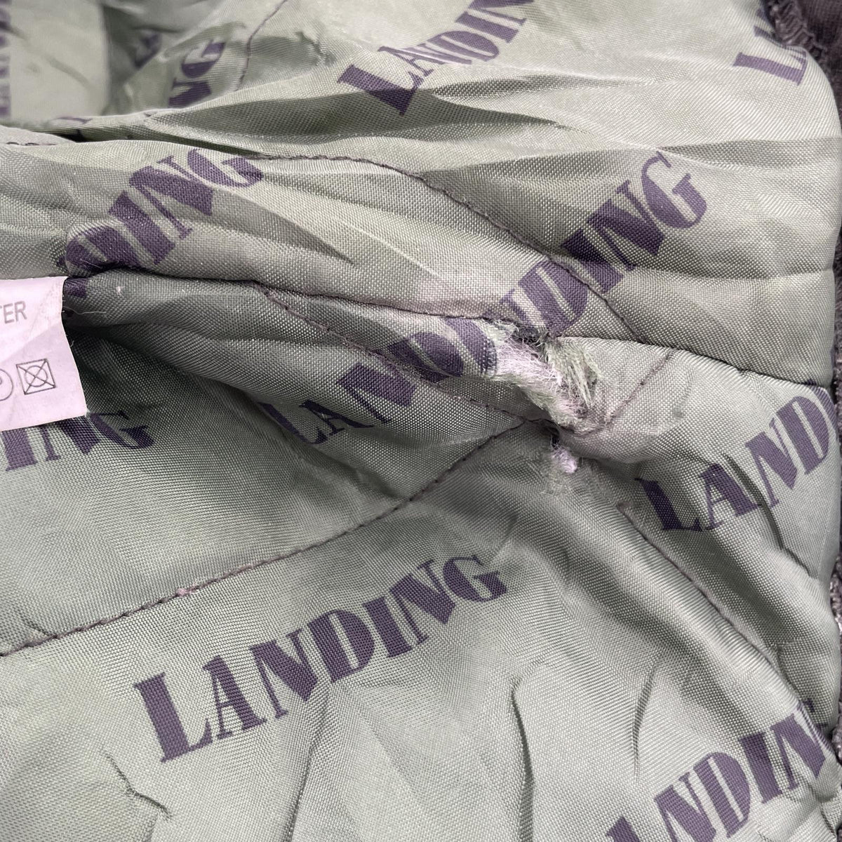 ジャケット LANDING OLD 中綿ジャケット XXL KHK