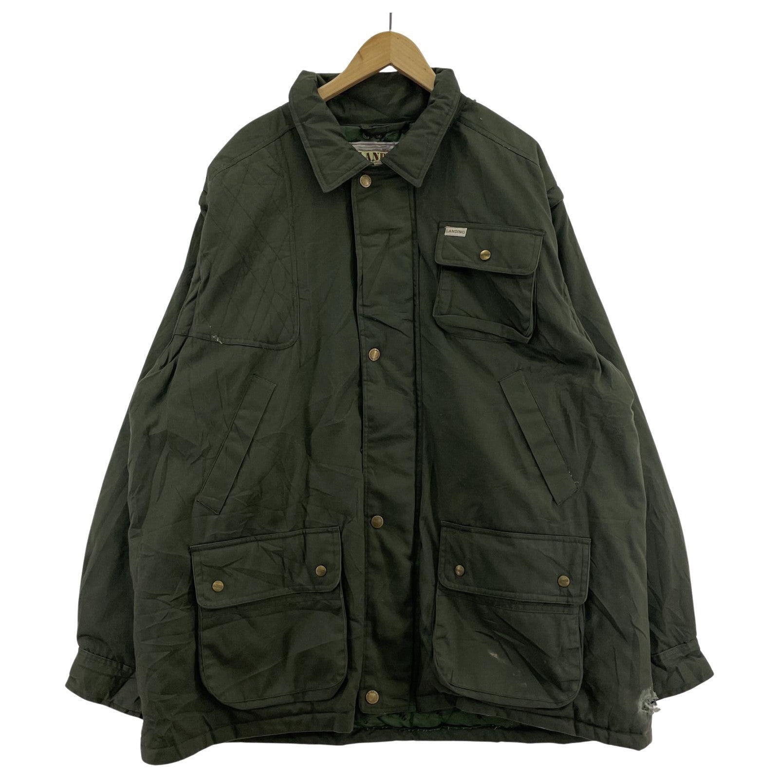ジャケット LANDING OLD 中綿ジャケット XXL KHK
