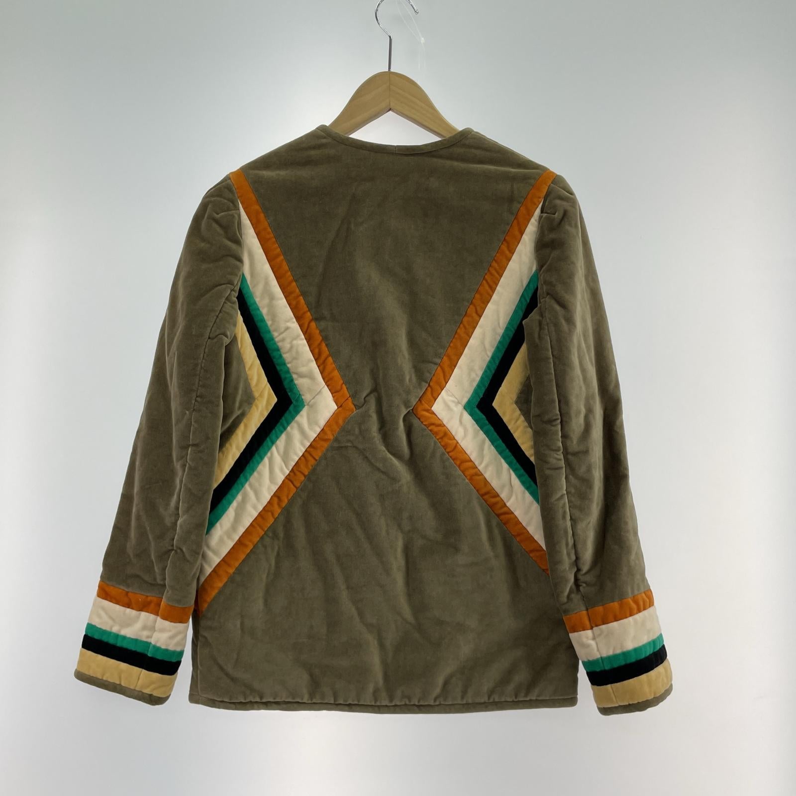 ジャケット ISABEL MARANT ETOILE ベロアブルゾン 36 マルチカラー