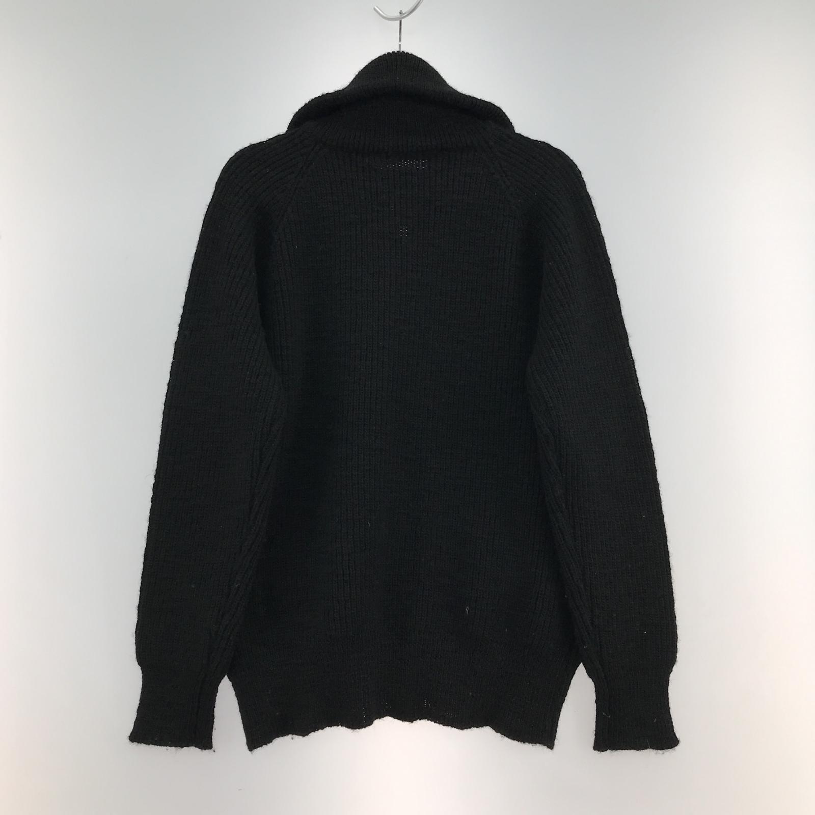 カーディガン OLD JOE & CO. TWEEDY YARN ZIP SWEATE ジップニット 10A/W-STNK ブラック