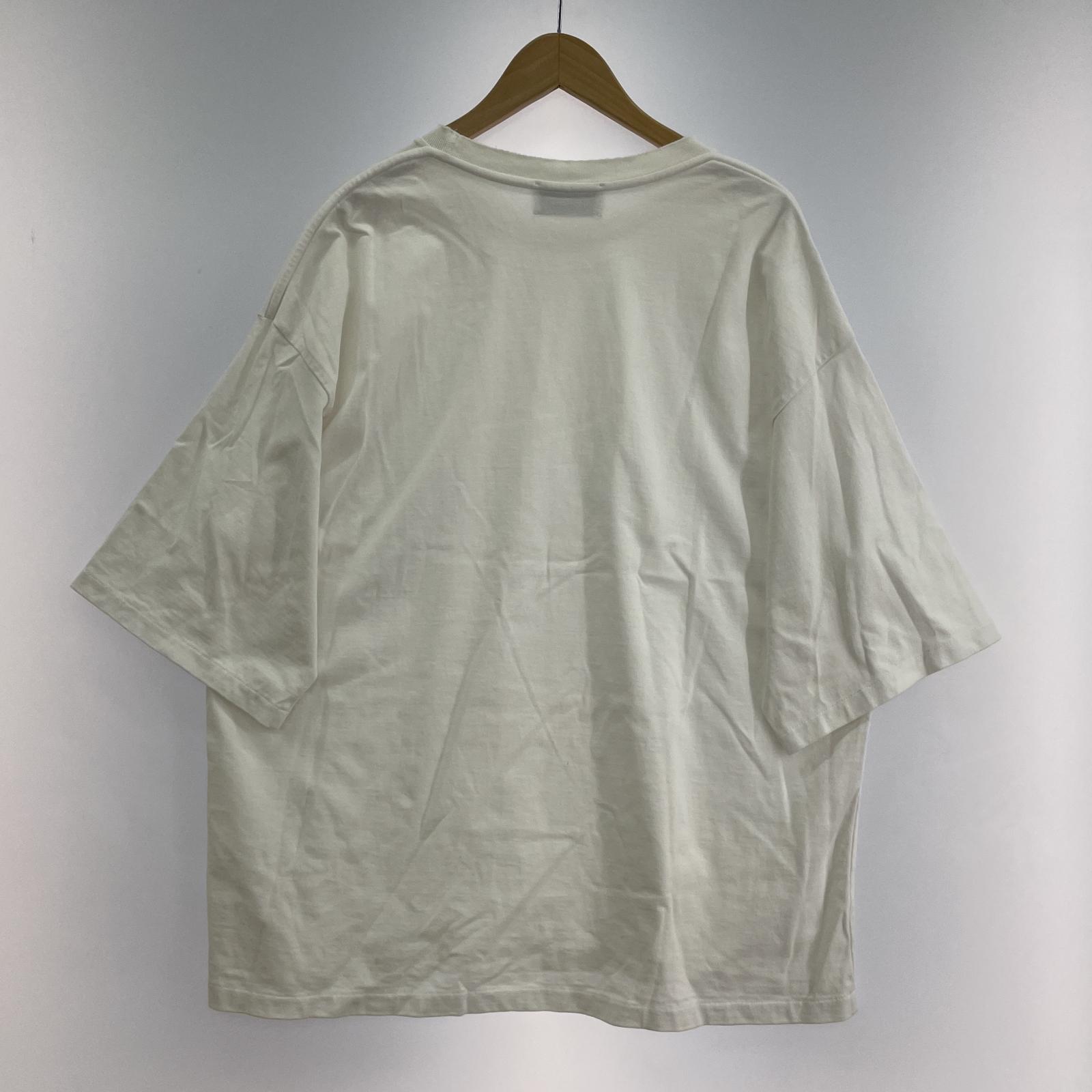 半袖Tシャツ UNUSED S/Sカットソー 3 US2015 ホワイト