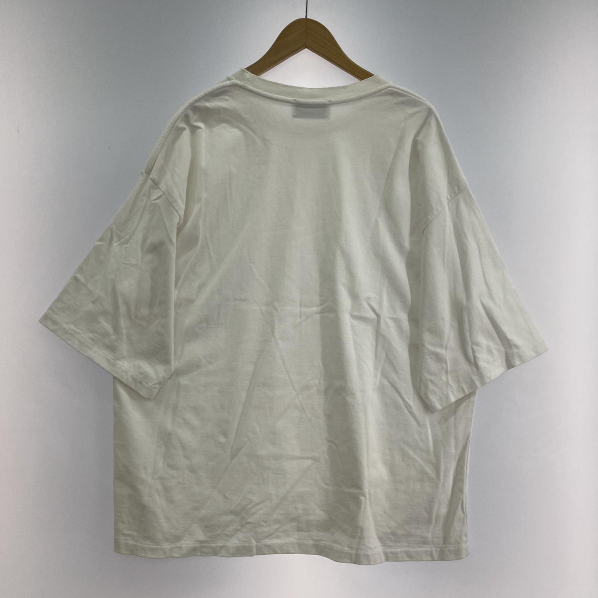 半袖Tシャツ UNUSED S/Sカットソー 3 US2015 ホワイト