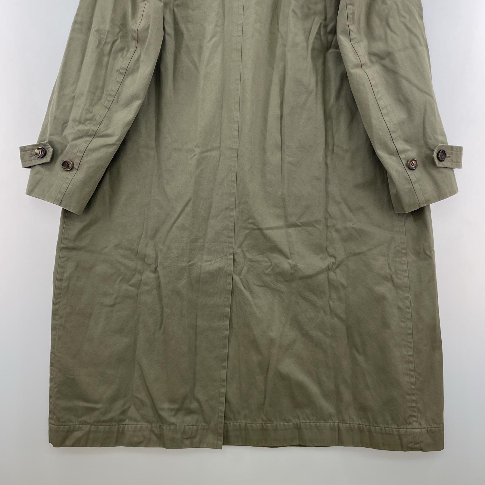 ジャケット COMME des GARCONS HOMME 80s コットンロングコート グレージュ M