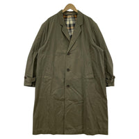 ジャケット COMME des GARCONS HOMME 80s コットンロングコート グレージュ M