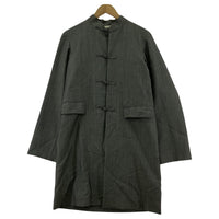 ジャケット COMME des GARCONS HOMME PLUS 13SS POOR KING期 スタッズ チャイナコート グレー グレー