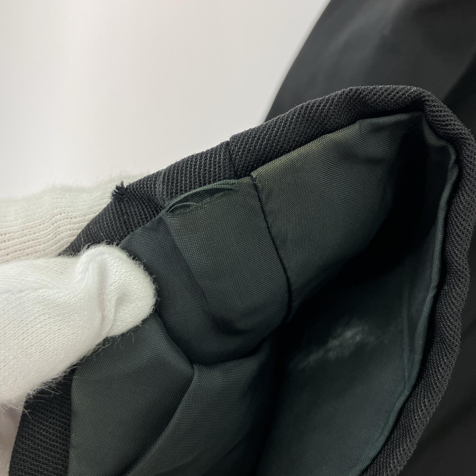 ジャケット COMME des GARCONS HOMME PLUS 80s 比翼 ウールギャバコート ブラック M ブラック