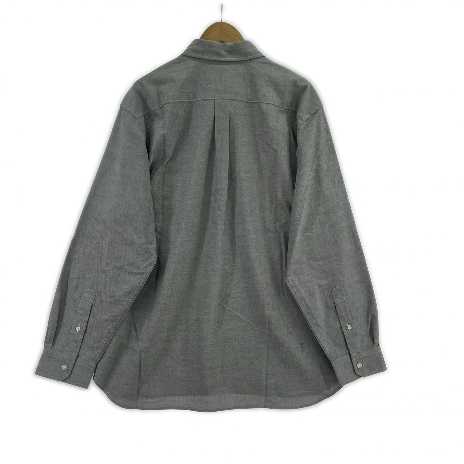長袖シャツ Liberaiders COOLMAX OXFORD B.D SHIRT L グレー L グレー