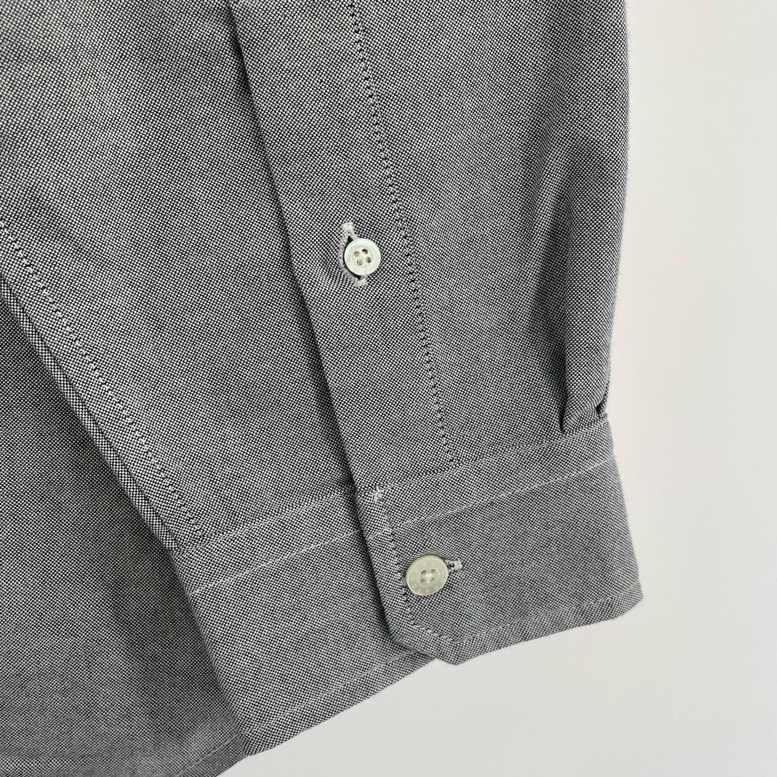 長袖シャツ Liberaiders COOLMAX OXFORD B.D SHIRT L グレー L グレー