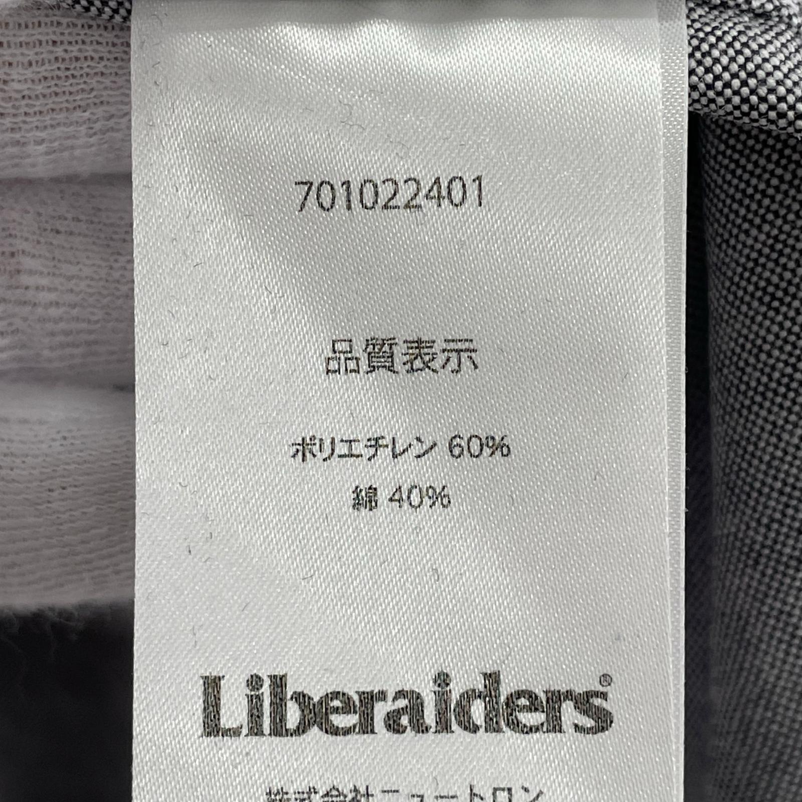 長袖シャツ Liberaiders COOLMAX OXFORD B.D SHIRT L グレー L グレー